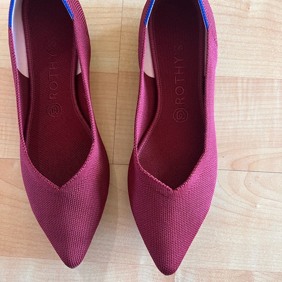 Rothy's Shoes - Rothy’s Cinnamon The Point size 10